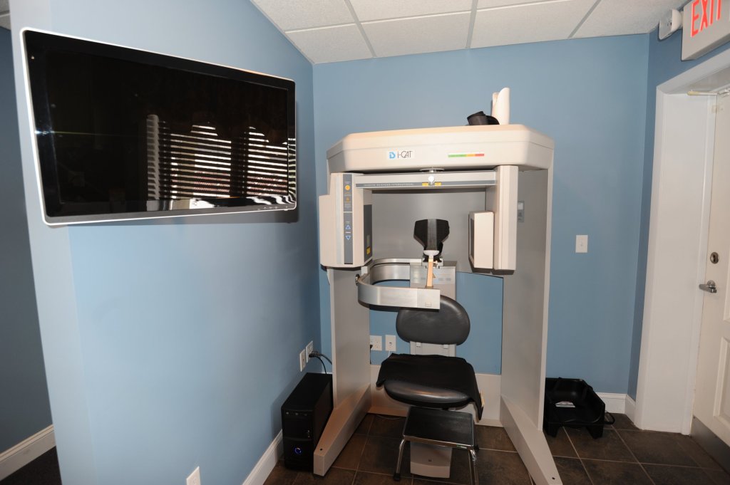 Our 3d imaging machine and screen