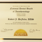 NDBA certificate