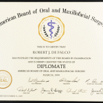 ABOMS Diplomate certification
