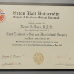 Seton Hall University Chief Resident in Oral Maxillofacial Surgery