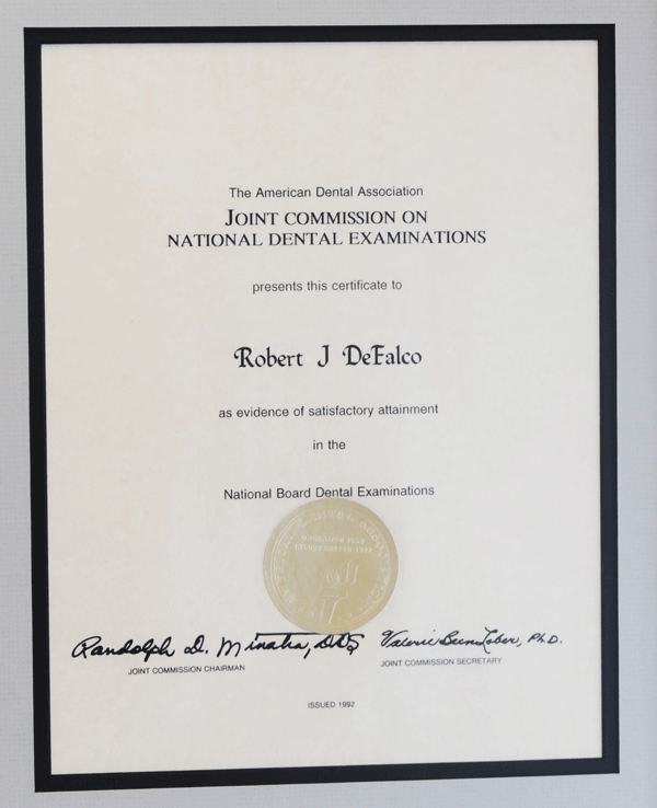 Joint Commission on National Dental Examinations
