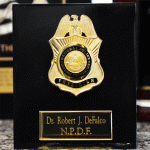 National Police Defense Foundation Physician badge